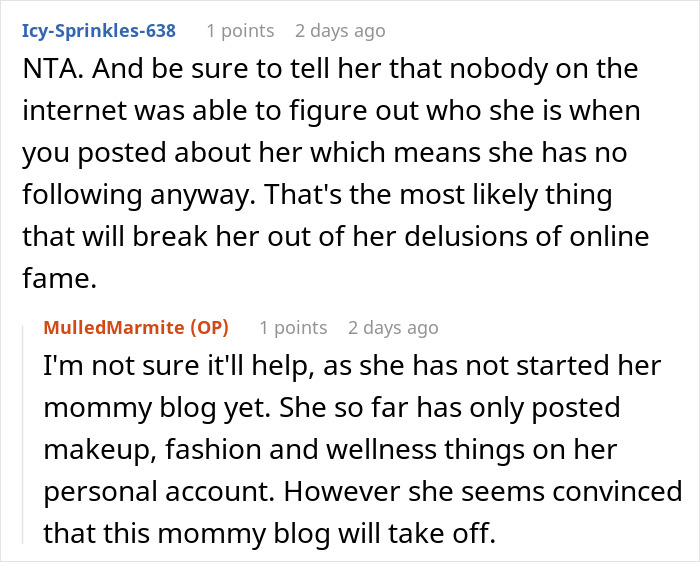 Dad Stages Intervention For "Delusional" Influencer Daughter Over Grandson's "Awful" Name Dad Stages Intervention For "Delusional" Influencer Daughter Over Grandson's "Awful" Name