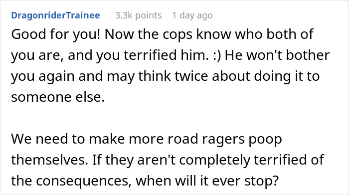 &ldquo;I Know He&rsquo;s On The Phone With 911&rdquo;: Guy Teaches Jerk Driver A Lesson For Following Him Home