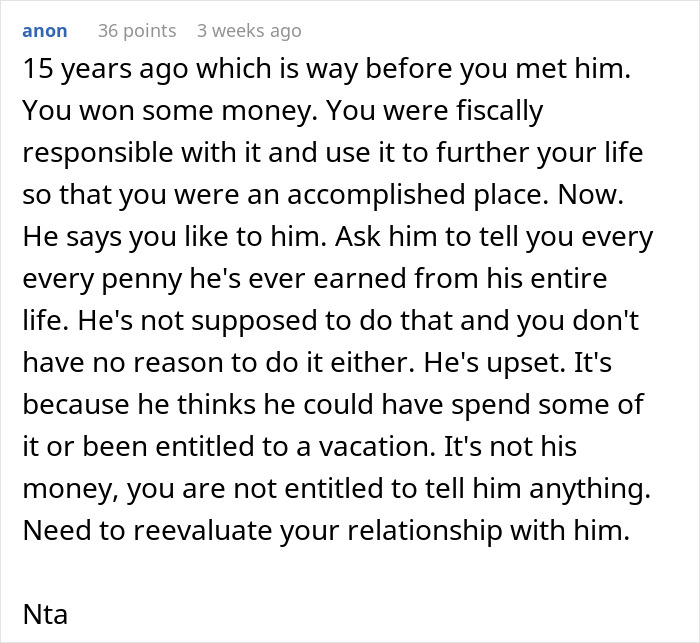 Woman Shocked At BF&rsquo;s Fit Over How She Afforded Her Home, Learns He&rsquo;s A &ldquo;Deluded&rdquo; Gold Digger