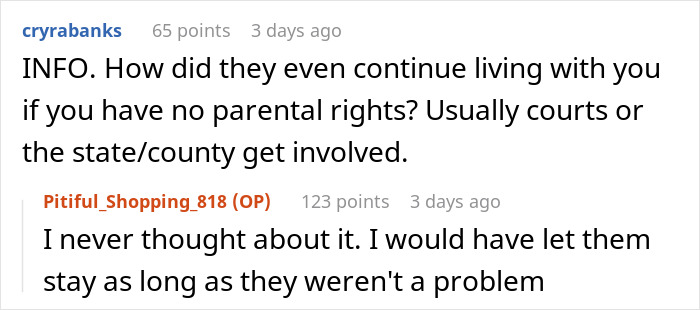 "Am I A Jerk For Dropping Off My Stepkids With My In-Laws And Saying They're Not My Problem?" "Am I A Jerk For Dropping Off My Stepkids With My In-Laws And Saying They're Not My Problem?"