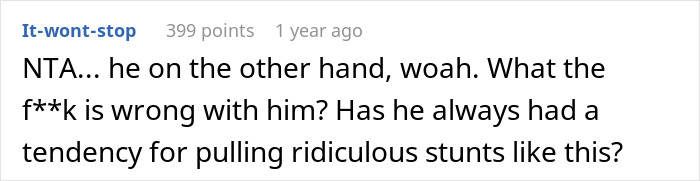 "He Pitched A Hissy Fit": Husband Demands Wife Come To Party, Lies About Her Miscarriage
