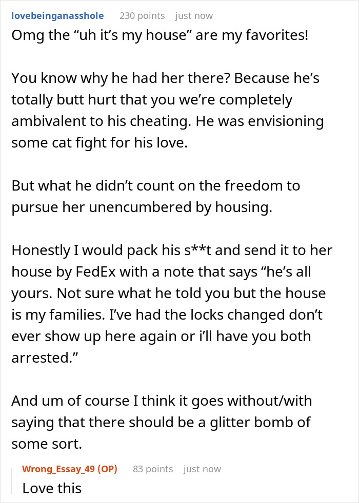  Woman Allows Husband&rsquo;s Mistress To Think He Owns Her Assets, Gets Called A &ldquo;Douche&rdquo; By Friend