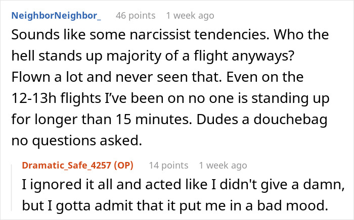 Plane Passenger Doesn’t Want Another Guy To Occupy The Seat They’ve Paid To Keep Empty, Drama Ensues Plane Passenger Doesn’t Want Another Guy To Occupy The Seat They’ve Paid To Keep Empty, Drama Ensues