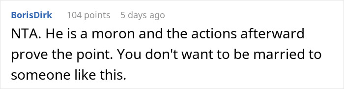 Guy Accuses Fiancée Of Breaking Up With Him Because He’s Dumb, Internet Says He Has A Point Guy Accuses Fiancée Of Breaking Up With Him Because He’s Dumb, Internet Says He Has A Point