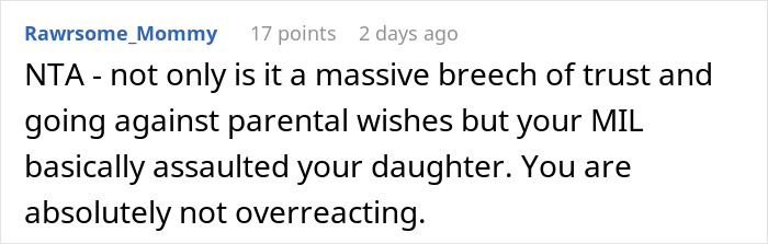 6-Month-Old Baby Taken To Doctor After Her Grandma Secretly Pierced Her Ears 6-Month-Old Baby Taken To Doctor After Her Grandma Secretly Pierced Her Ears