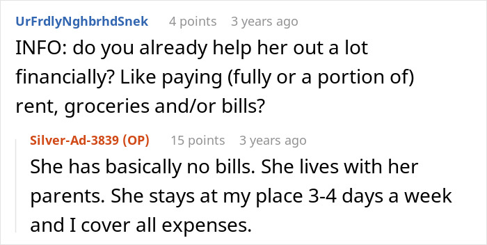 Guy Refuses To Pay For GF Of 5 Years And Goes On Vacation Without Her, Doesn’t Get Why She’s Mad Guy Refuses To Pay For GF Of 5 Years And Goes On Vacation Without Her, Doesn’t Get Why She’s Mad