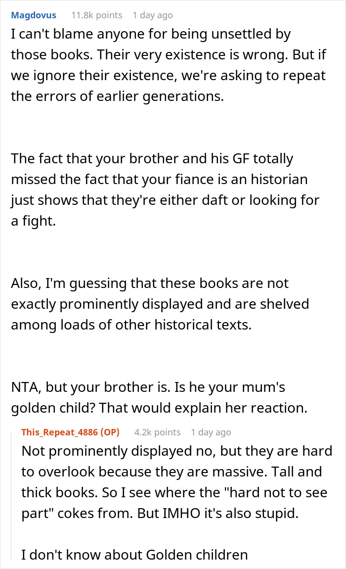 Woman Calls Her SIL And Brother &ldquo;Uneducated&rdquo; And Refuses To Hide Sensitive Books When They&rsquo;re Over