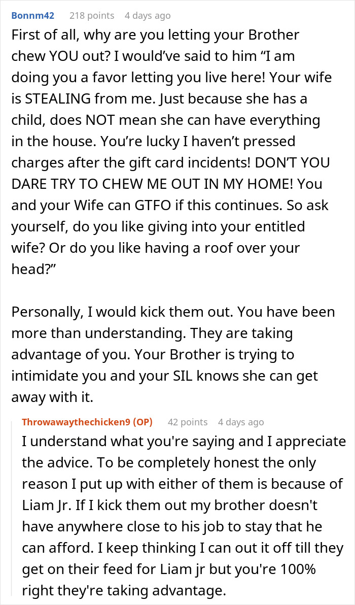 SIL Uses Her Baby As A Shield, Keeps Stealing This Woman's Stuff, Regrets It Dearly