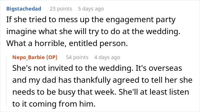 &ldquo;Girl, He&rsquo;s Your Ex&rdquo;: Stepmom&rsquo;s Plan To Hijack Man&rsquo;s Engagement Ruined By Clever Sister