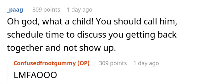 "Started Crying, Pouting, And Stomping His Legs": Guy Shows His True Colors After GF's Revenge