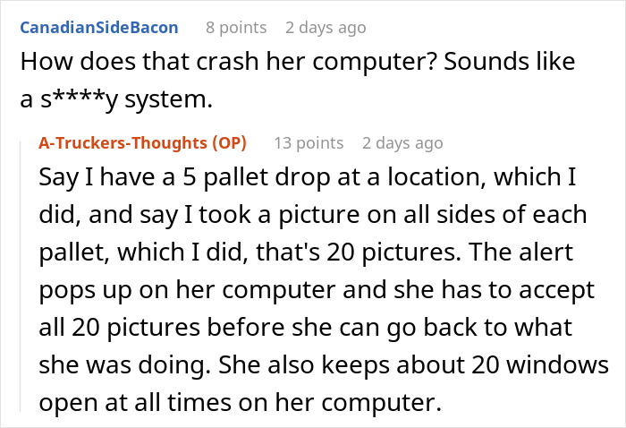 &ldquo;I Have A Write-Up For You&rdquo;: Supervisor Tries Disciplining Driver For No Reason, Regrets It