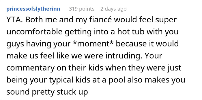 “AITA For Refusing To Stop Touching My Wife And Telling A Couple To Keep Their Kids In Check?” “AITA For Refusing To Stop Touching My Wife And Telling A Couple To Keep Their Kids In Check?”