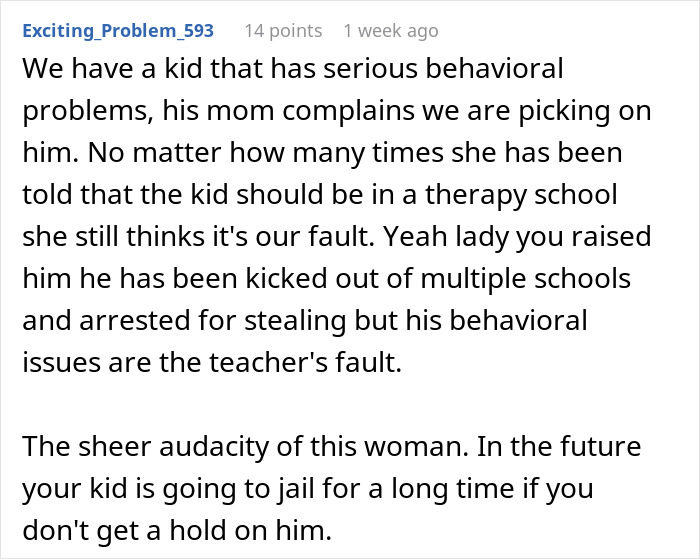 &ldquo;I&rsquo;m Beside Myself&rdquo;: Teacher Loses Faith In New Generation After Parents Defend Child Stealing