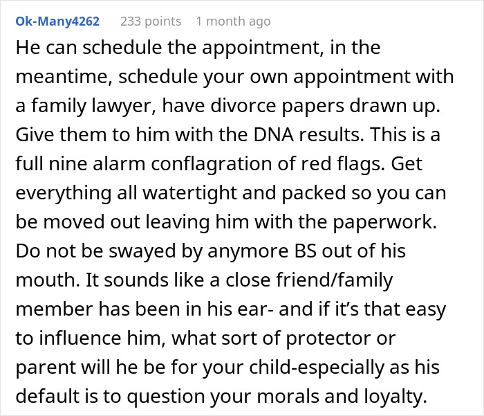 Woman Says She Will Get A Paternity Test If Her Husband Schedules It, He Keeps Delaying