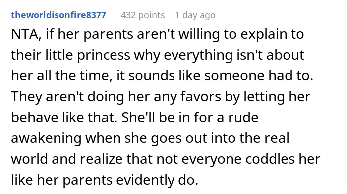 Grandparent Asks The Net If They Were Too Harsh For Calling Out Their Entitled Granddaughter