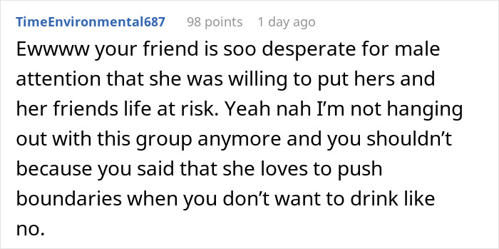 Woman Leaves Bachelorette Party Early, As She Feels Unsafe, Soon Her Suspicions Are Proved Right Woman Leaves Bachelorette Party Early, As She Feels Unsafe, Soon Her Suspicions Are Proved Right