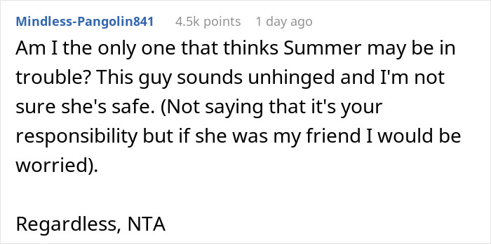 Woman Says She Won’t Apologize To Friend’s BF For Losing Her Cool After His 51st Call To Her Woman Says She Won’t Apologize To Friend’s BF For Losing Her Cool After His 51st Call To Her
