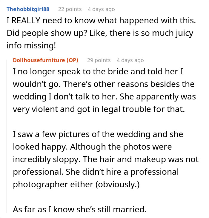 Woman Shares Bride-From-Hell&rsquo;s Wedding Invitations That Made Her Bail On The Event Altogether