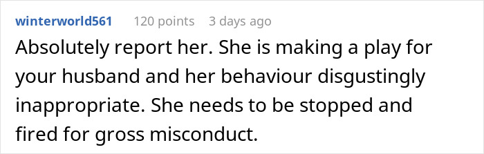 "Do You Have A Crush On My Husband?": Coworker Crosses Major Boundary, Regrets It
