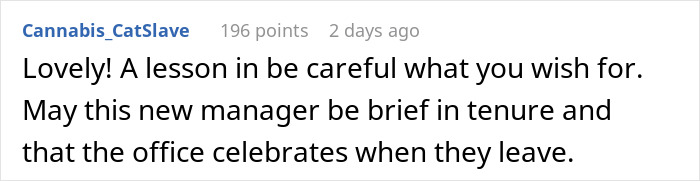 New Manager Pokes At Person Starting And Leaving An Hour Early, Comes To Regret It New Manager Pokes At Person Starting And Leaving An Hour Early, Comes To Regret It