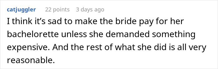 &ldquo;Is It Too Much To Expect A Little Spoiling?&rdquo;: Bride Upset After Covering Bachelorette Costs