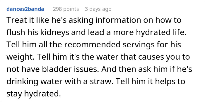 Person Doesn't Know How To Respond To Boss Asking Them How Many Times They Used The Bathroom Person Doesn't Know How To Respond To Boss Asking Them How Many Times They Used The Bathroom