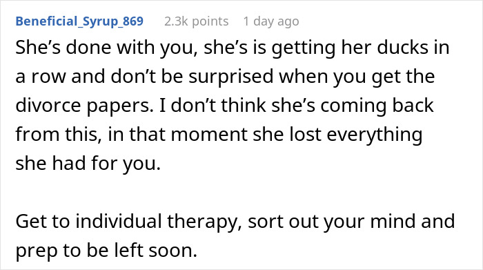 “I Broke Her”: Man Destroys Wife’s Confidence With One Sentence, She Checks Out From Relationship “I Broke Her”: Man Destroys Wife’s Confidence With One Sentence, She Checks Out From Relationship
