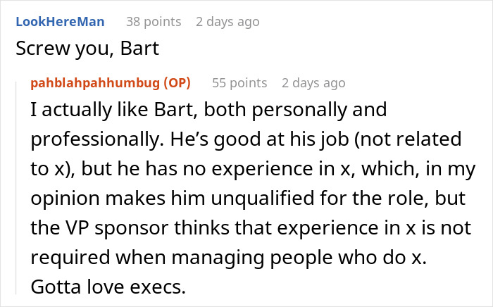 Person Reveals Interview Secrets To Applicant, Making Sure Candidate With Unfair Advantage Loses