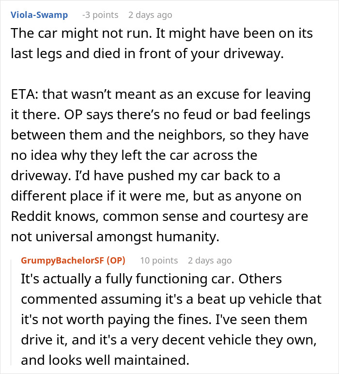 One Blocked Driveway Sets Off A Domino Effect, Leading To Thousands In Fines One Blocked Driveway Sets Off A Domino Effect, Leading To Thousands In Fines
