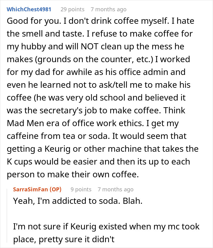 Woman Enjoys Caffeinated Chaos Descending Upon Office After Boss Puts Her In Charge Of Coffee Woman Enjoys Caffeinated Chaos Descending Upon Office After Boss Puts Her In Charge Of Coffee