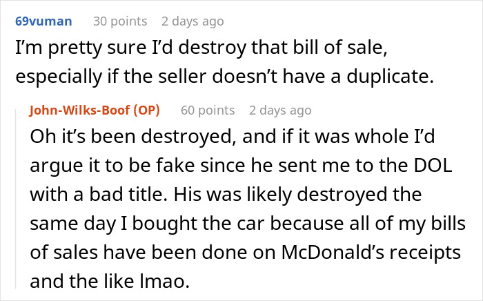 “Can’t Put A Price On That”: Guy Outsmarts Car Seller Who Tried To Scam Him “Can’t Put A Price On That”: Guy Outsmarts Car Seller Who Tried To Scam Him