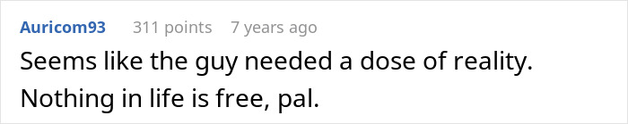"Wait, You Mean I Have To Pay For This?": Locksmith Teaches Entitled Customer A Lesson "Wait, You Mean I Have To Pay For This?": Locksmith Teaches Entitled Customer A Lesson
