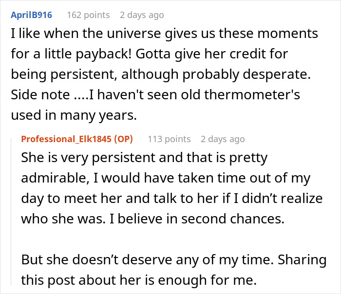 Woman Has An Attitude Problem, Gets Job Application Rejected By Someone She Messed With In The Past