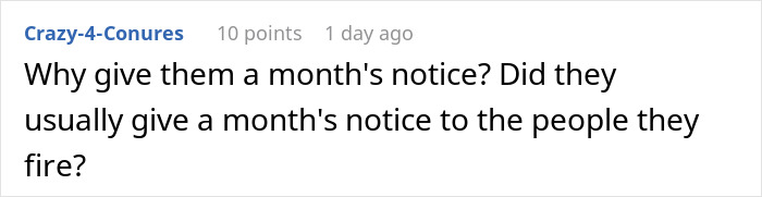 Employee Is Told To “Act His Wage,” Maliciously Complies And The Company Lays Off 30% Of Workers Employee Is Told To “Act His Wage,” Maliciously Complies And The Company Lays Off 30% Of Workers