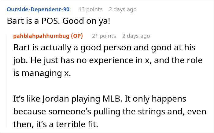 Person Reveals Interview Secrets To Applicant, Making Sure Candidate With Unfair Advantage Loses