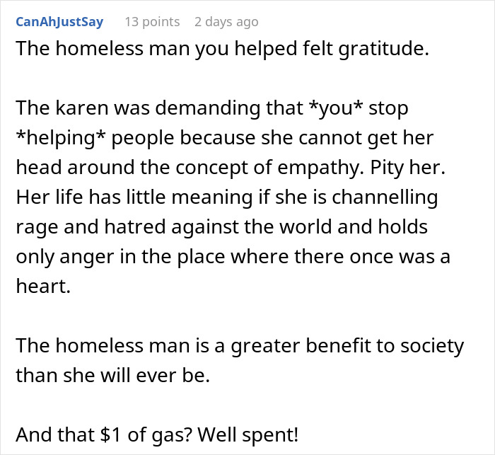 “I Need Police Here”: Karen Throws A Fit Over Homeless Man Buying Food, Gets Taught A Lesson “I Need Police Here”: Karen Throws A Fit Over Homeless Man Buying Food, Gets Taught A Lesson