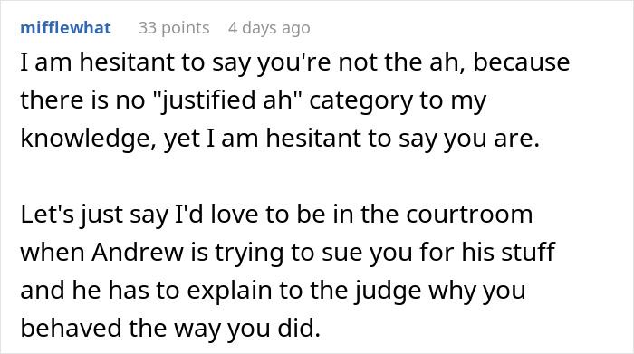 Roommate Messes With Guy's Food, Finds His Stuff In The Trash