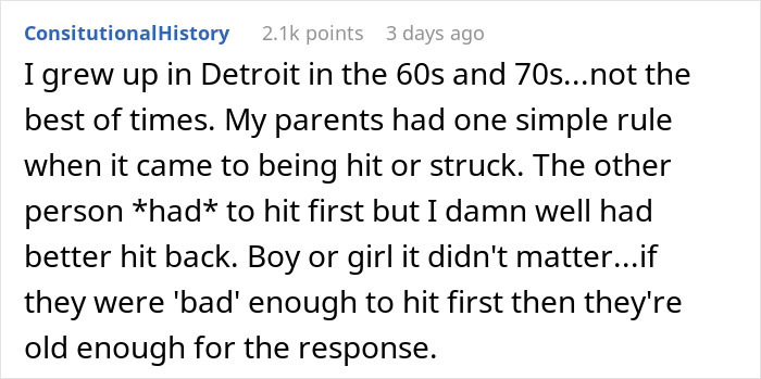 Father Won't Take Any Action Towards Son Over His Fight With 3 Girls At School, Wife Is Livid