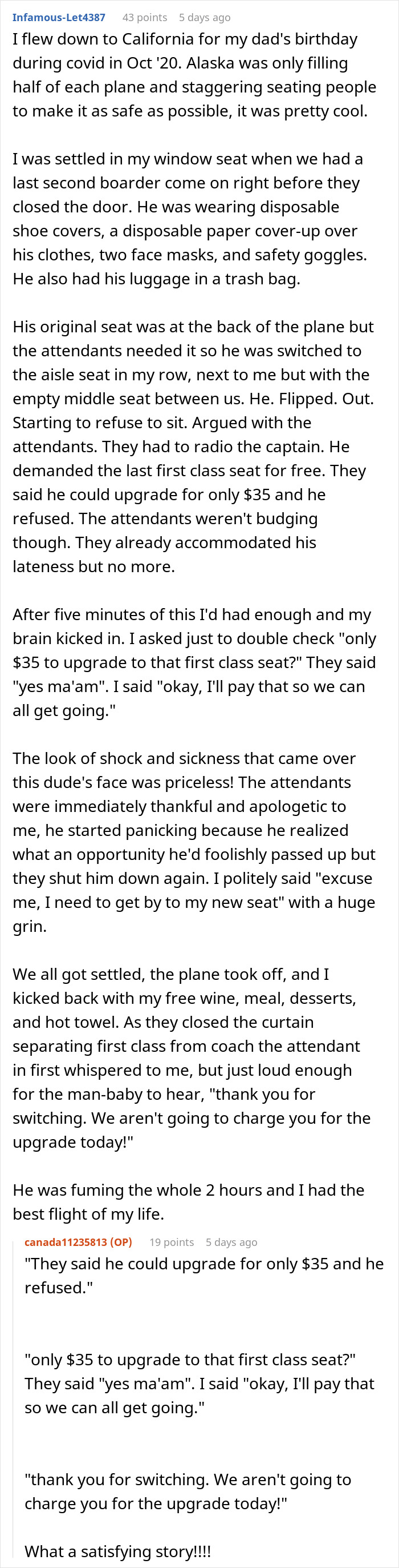 &ldquo;Are You Kidding Me?&rdquo;: Man Refuses To Give Up Business Class Seat Over Entitled Woman&rsquo;s Demands