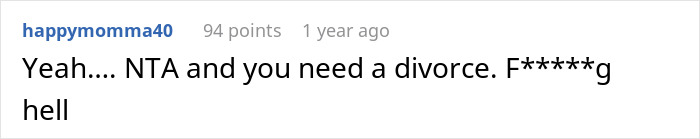 "He Pitched A Hissy Fit": Husband Demands Wife Come To Party, Lies About Her Miscarriage