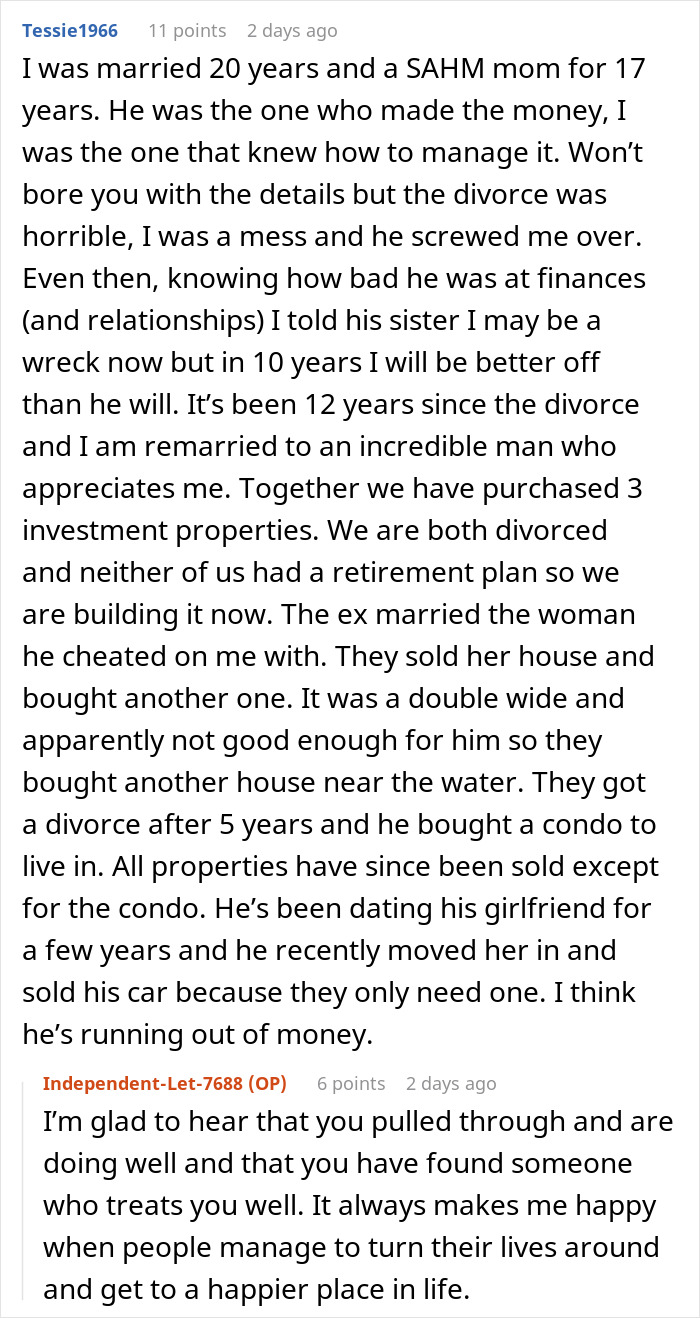 Woman Has An Awesome Glow-Up After Dropping Her Unsupportive Husband, He's Furious