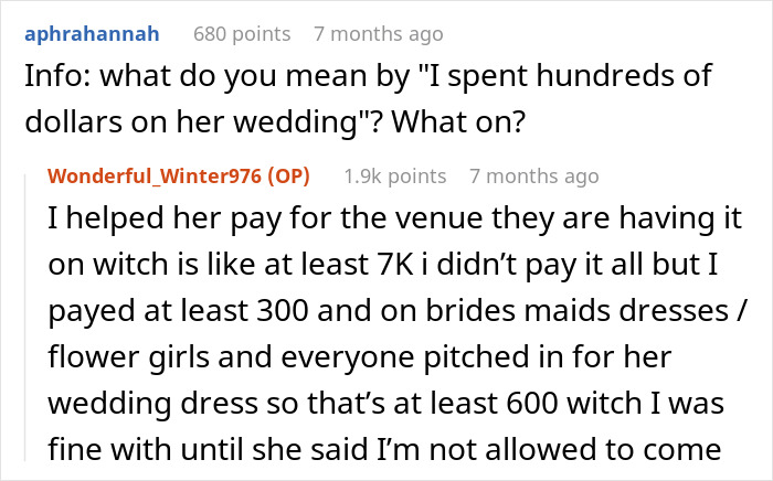 Woman Offended She Was Uninvited From Her Cousin&rsquo;s Wedding With Her Ex, Tells Everyone About It