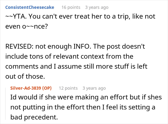 Guy Refuses To Pay For GF Of 5 Years And Goes On Vacation Without Her, Doesn’t Get Why She’s Mad Guy Refuses To Pay For GF Of 5 Years And Goes On Vacation Without Her, Doesn’t Get Why She’s Mad