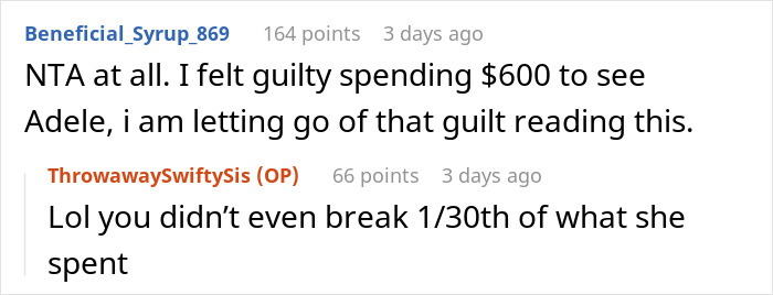 "The Police Were Called": Husband Is Furious To Learn Wife Spent $30k To See Taylor Swift