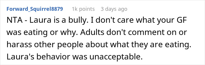 Man Is Done With Future SIL Mocking His GF&rsquo;s Eating Habits, Asks Her To Leave Family Dinner