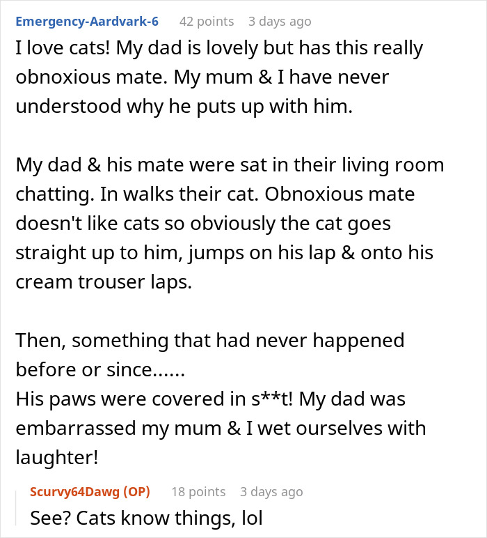 Man Comes Up With A Clever Way To Get Rid Of Jehovah's Witnesses After His Black Cat Comes Up Man Comes Up With A Clever Way To Get Rid Of Jehovah's Witnesses After His Black Cat Comes Up