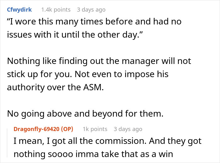 Woman Gets Told Off For Looking Like A Homeless Person At Work, She Comes Back In A Dress And Pearls 