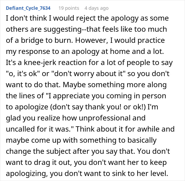 "Someone Insulted Me And It Was Shared Via Screen Share During An Important Meeting"