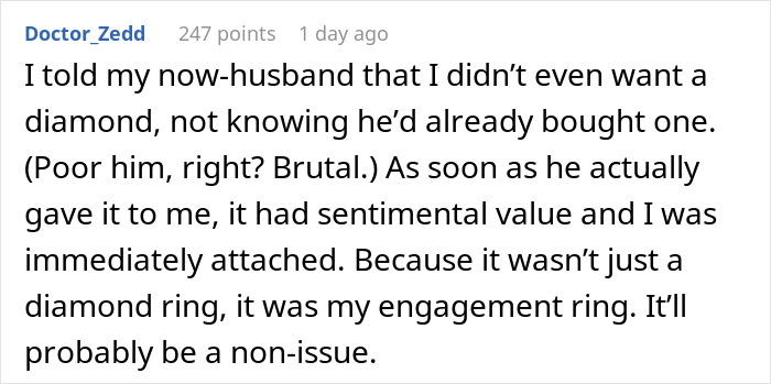 BF Doesn’t Know What To Do After GF Reacted Badly To Pic Of Engagement Ring He Already Bought BF Doesn’t Know What To Do After GF Reacted Badly To Pic Of Engagement Ring He Already Bought