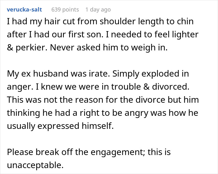 Woman Thinks About Calling Off Her Wedding After Fianc&eacute; Says He Wants Her To Be &lsquo;Trophy Wife&rsquo;